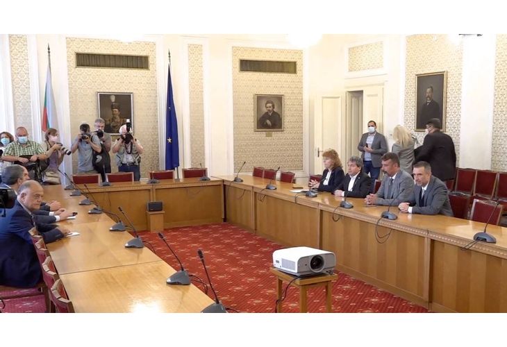 Консултациите на ИТН с ДБ Консултациите на ИТН с ДБ